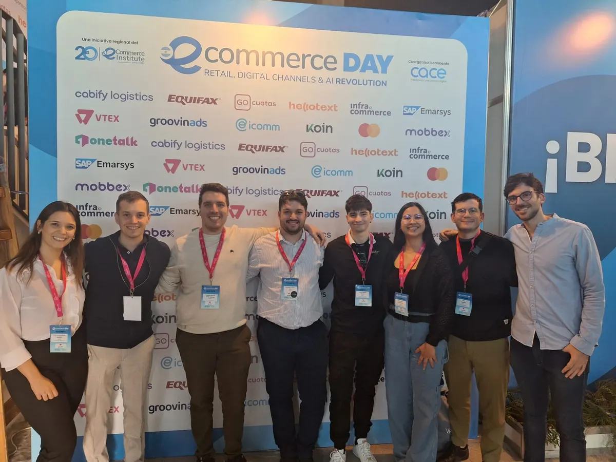 El equipo de Caissa en el eCommerce Day de la CACE